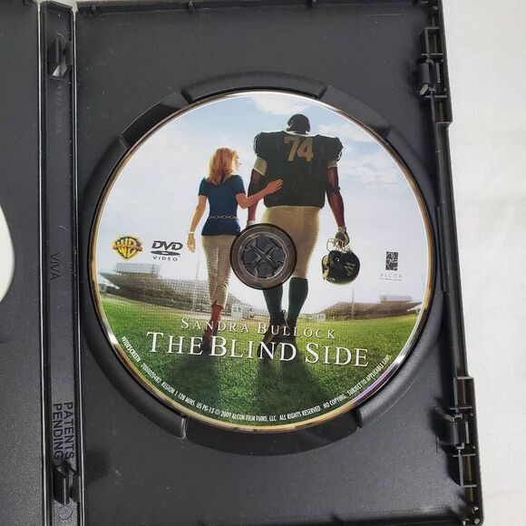The Blind Side (DVD, 2009, Sandra Bullock) - Picture 2 of 3